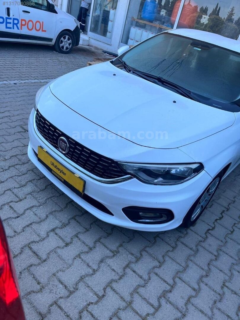 Galeriden Fiat Egea 1.6 Multijet Lounge 2016 Model Balıkesir 141.000 km Beyaz 5