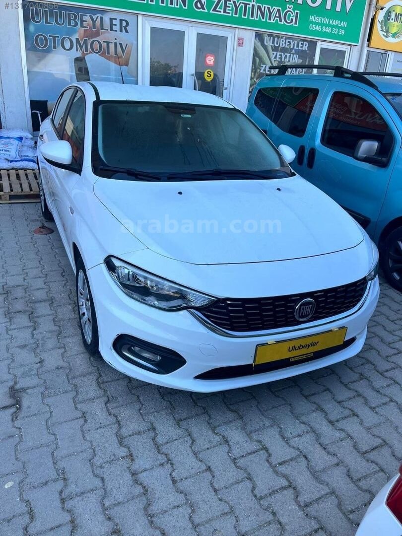 Galeriden Fiat Egea 1.6 Multijet Lounge 2016 Model Balıkesir 141.000 km Beyaz 1