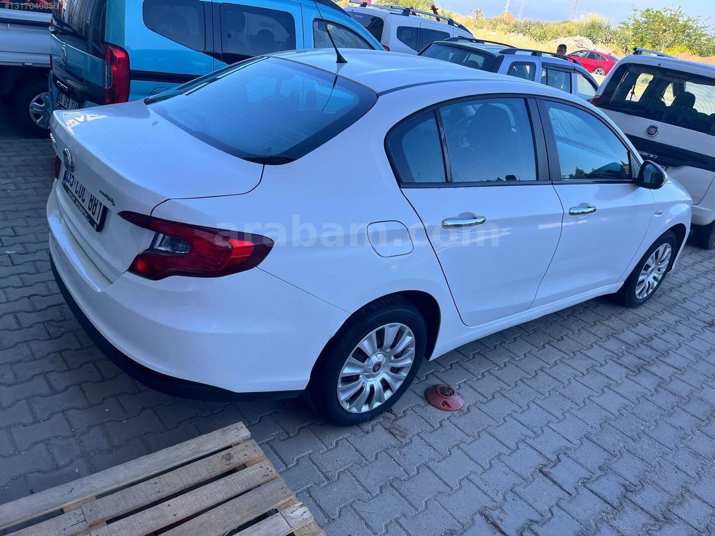 Galeriden Fiat Egea 1.6 Multijet Lounge 2016 Model Balıkesir 141.000 km Beyaz 6