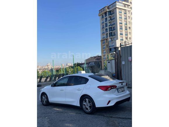 Focus 1.5 TDCi Trend X 2020 Model  165 km BOYASIZ 