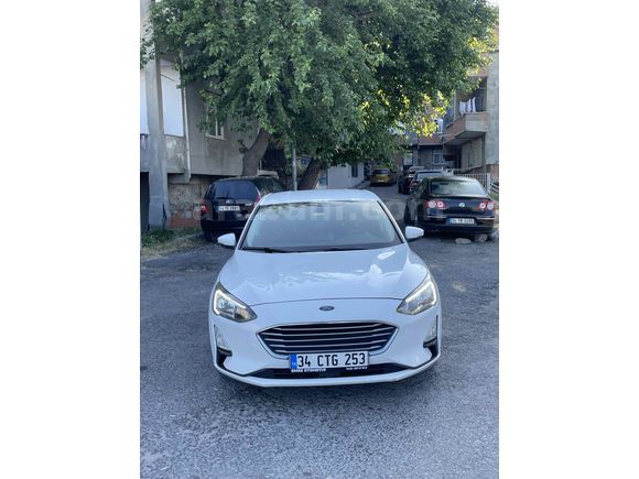 Focus 1.5 TDCi Trend X 2020 Model  165 km BOYASIZ 