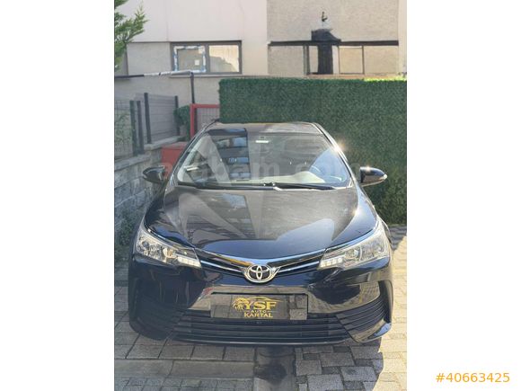 YSF AUTO'DAN DEĞİŞENSİZ EMSALSİZ TEMİZLİKTE COROLLA 1.6