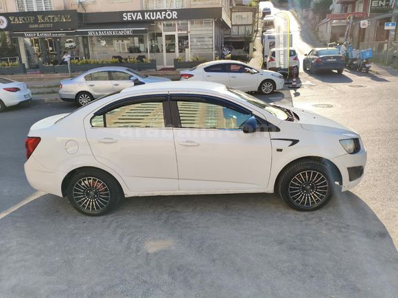 Sahibinden Chevrolet Aveo 1.4 LTZ 2011 Model