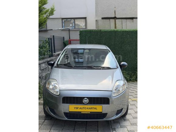 YSF AUTO'DAN ORJİNAL DÜŞÜK KM FİAT PUNTO 1.4 SAFKAN BENZİNLİ