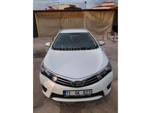 Sahibinden Toyota Corolla 1.33 Life 2015 Model
