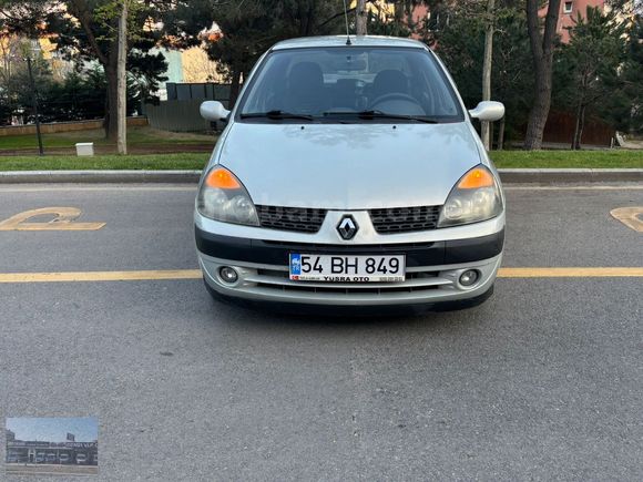 RENAULT CLİO 1.5DCİ 2004 MASRAFSIZ AİLE ARACI
