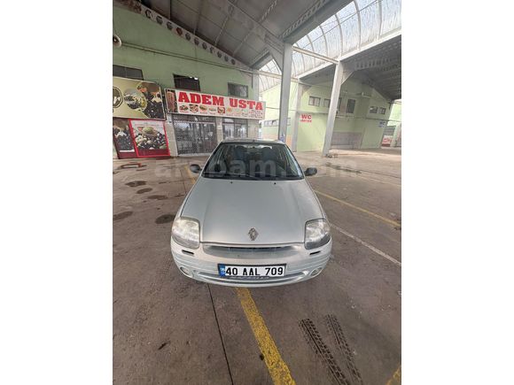 2001 Clio Symbol 1.4 16V Lpg li Motoru Yürürü Çok iyi
