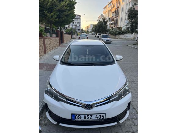 Sahibinden Toyota Corolla 1.4 D-4D Touch 2016 Model 