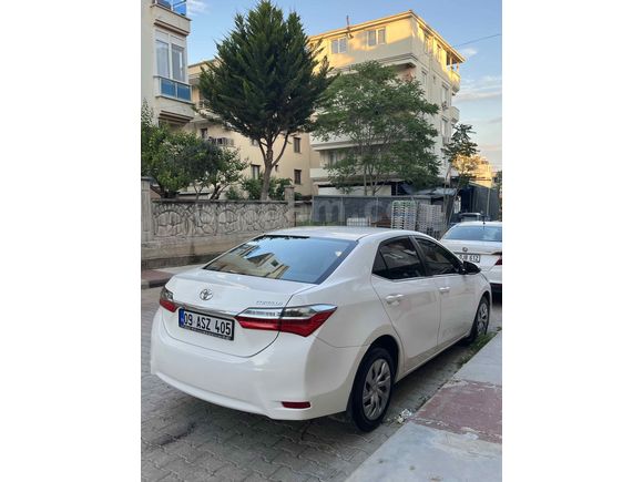 Sahibinden Toyota Corolla 1.4 D-4D Touch 2016 Model 