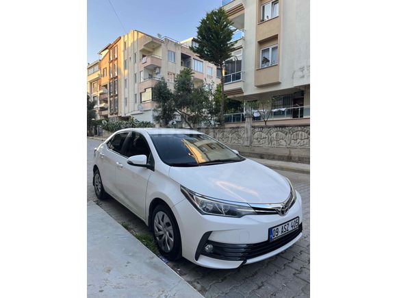 Sahibinden Toyota Corolla 1.4 D-4D Touch 2016 Model 