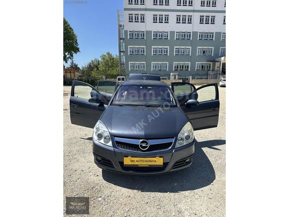MK AUTO'DAN 13 YILLIK BİNİCİSİNDEN VECTRA C KASA