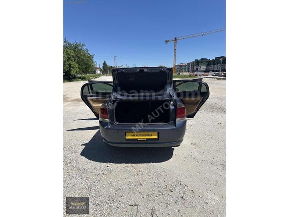 MK AUTO'DAN 13 YILLIK BİNİCİSİNDEN VECTRA C KASA