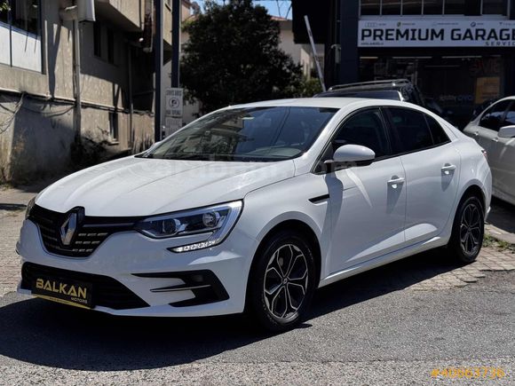 BALKAN MOTORS - 2022 MEGANE HATASIZ TESLA ÇELİK JANT GARANTİLİ
