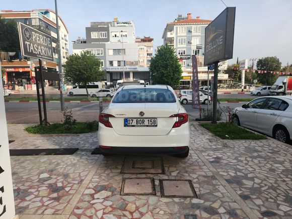 DELUXE RENT A CAR'DAN 2025 EGEA - 1.3 MULTIJET MANUEL - EASY PAKET