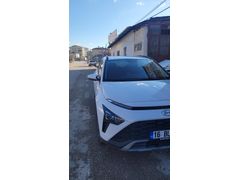 Sahibinden Hyundai Bayon 1.4 MPI Jump 2024 Model  13.000 km Beyaz