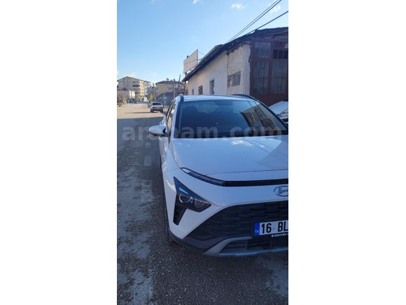 Sahibinden Hyundai Bayon 1.4 MPI Jump 2024 Model  13.000 km Beyaz