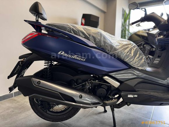 BALKAN MOTORS - 2024 KYMCO DOWNTOWN 250i KONFOR VE PERFORMANS