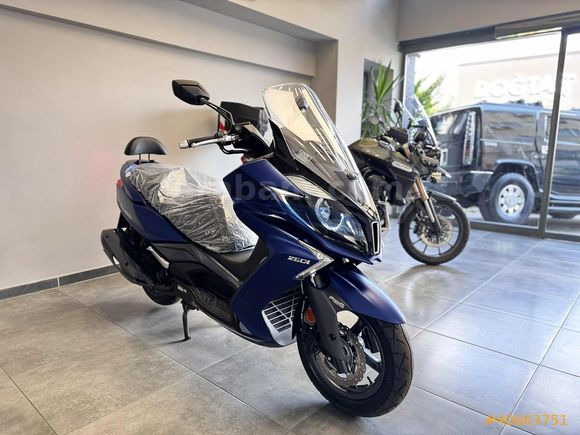 BALKAN MOTORS - 2024 KYMCO DOWNTOWN 250i KONFOR VE PERFORMANS