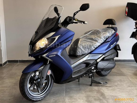 BALKAN MOTORS - 2024 KYMCO DOWNTOWN 250i KONFOR VE PERFORMANS