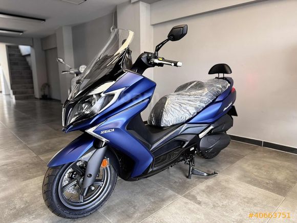 BALKAN MOTORS - 2024 KYMCO DOWNTOWN 250i KONFOR VE PERFORMANS