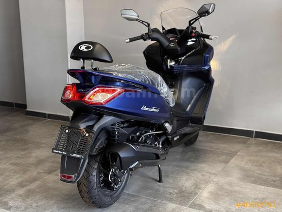 BALKAN MOTORS - 2024 KYMCO DOWNTOWN 250i KONFOR VE PERFORMANS