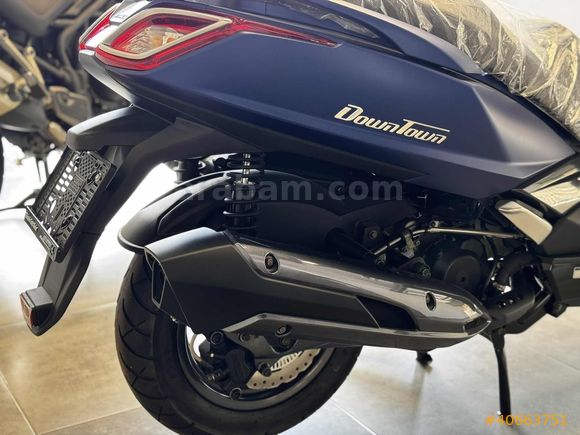 BALKAN MOTORS - 2024 KYMCO DOWNTOWN 250i KONFOR VE PERFORMANS
