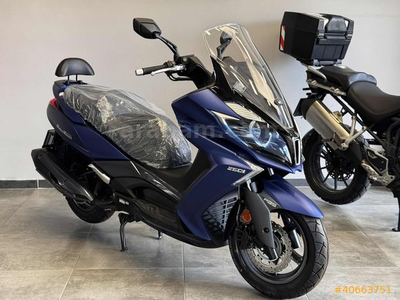 BALKAN MOTORS - 2024 KYMCO DOWNTOWN 250i KONFOR VE PERFORMANS