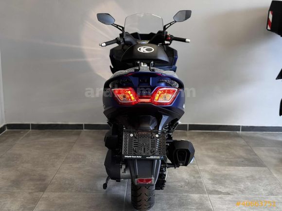 BALKAN MOTORS - 2024 KYMCO DOWNTOWN 250i KONFOR VE PERFORMANS