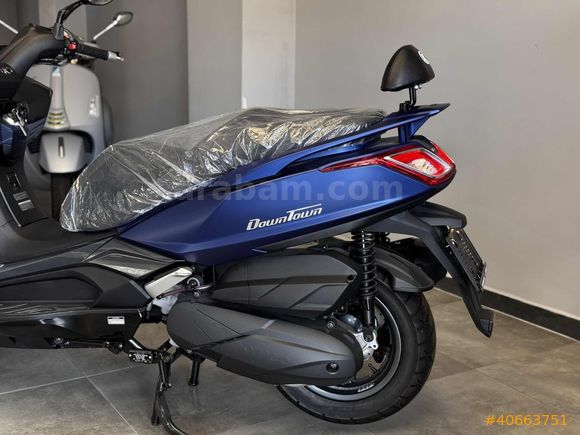 BALKAN MOTORS - 2024 KYMCO DOWNTOWN 250i KONFOR VE PERFORMANS