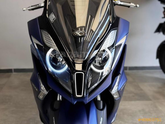 BALKAN MOTORS - 2024 KYMCO DOWNTOWN 250i KONFOR VE PERFORMANS