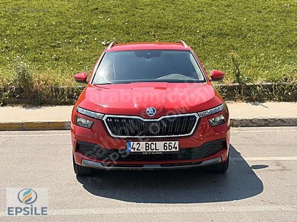 EPSİLE'DEN 2020 SKODA KAMİQ 1.6 TDİ PREMİUM 88.000KM HATASIZ