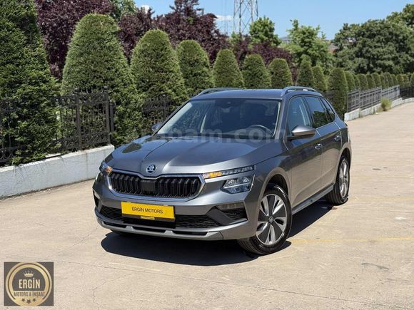 ERGİN MOTORS' 2025 SKODA KAMİQ13 BİNKM HATASIZ BOYASIZ TRAMERSİZ