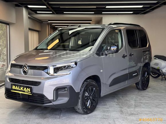 BALKAN DAN FIRSAT 2025 CITROEN BERLINGO PLUS OTOMATİK