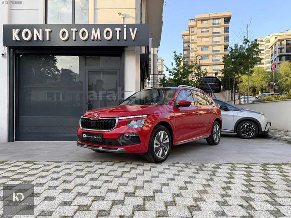KONT 2025 KAMIQ 1.5TSI PREMIUM 150HP CAM TAVAN YENİ LOGO HATASIZ