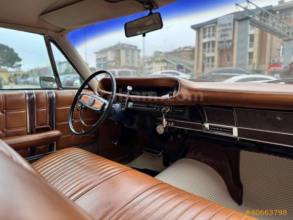 BALKAN'DAN 1968 FORD LTD BROUGHAM DİREKSİZ V8 390 KOLEKSİYONLUK