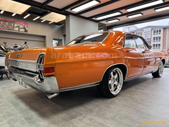 BALKAN'DAN 1968 FORD LTD BROUGHAM DİREKSİZ V8 390 KOLEKSİYONLUK