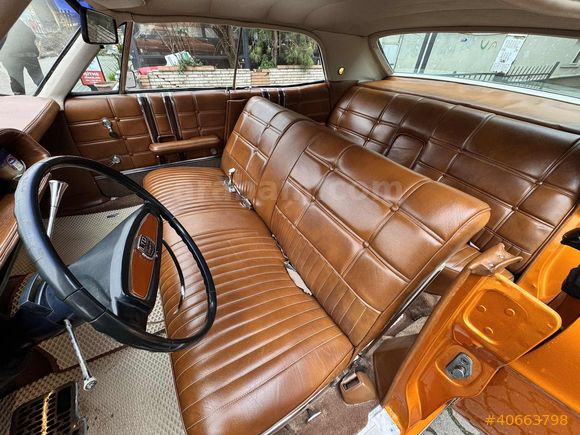 BALKAN'DAN 1968 FORD LTD BROUGHAM DİREKSİZ V8 390 KOLEKSİYONLUK