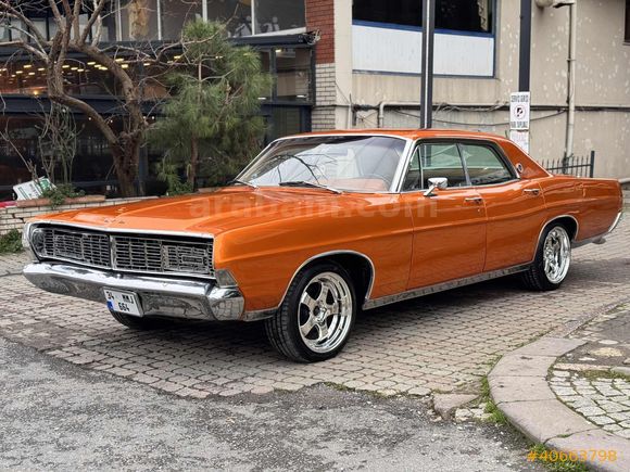 BALKAN'DAN 1968 FORD LTD BROUGHAM DİREKSİZ V8 390 KOLEKSİYONLUK
