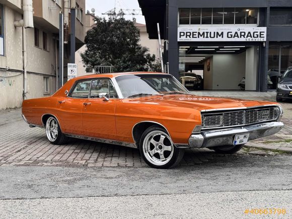 BALKAN'DAN 1968 FORD LTD BROUGHAM DİREKSİZ V8 390 KOLEKSİYONLUK
