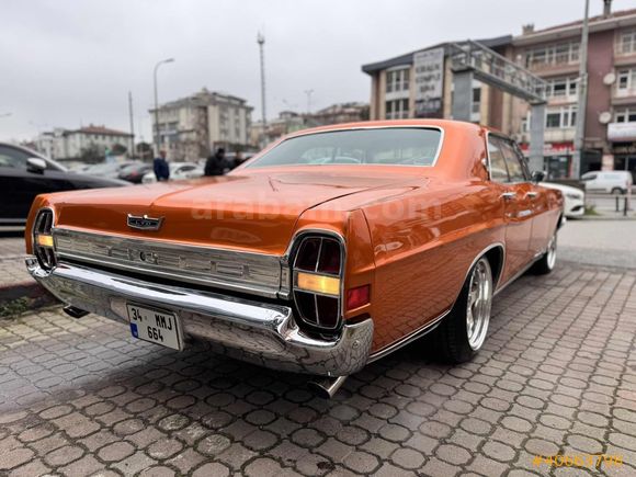 BALKAN'DAN 1968 FORD LTD BROUGHAM DİREKSİZ V8 390 KOLEKSİYONLUK