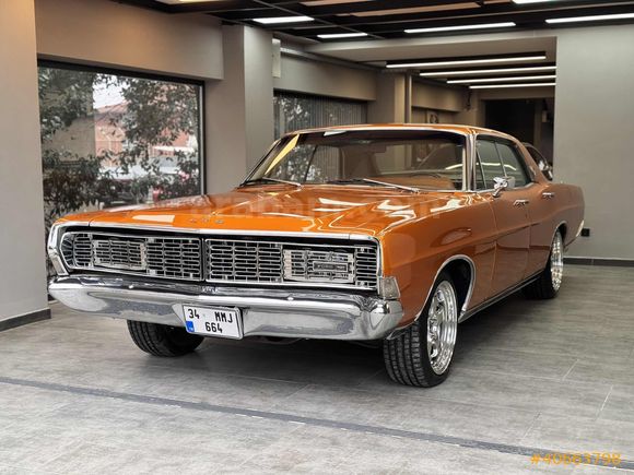 BALKAN'DAN 1968 FORD LTD BROUGHAM DİREKSİZ V8 390 KOLEKSİYONLUK