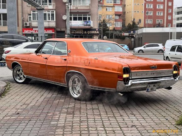 BALKAN'DAN 1968 FORD LTD BROUGHAM DİREKSİZ V8 390 KOLEKSİYONLUK