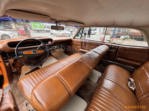 BALKAN'DAN 1968 FORD LTD BROUGHAM DİREKSİZ V8 390 KOLEKSİYONLUK