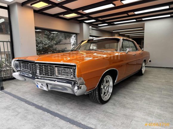 BALKAN'DAN 1968 FORD LTD BROUGHAM DİREKSİZ V8 390 KOLEKSİYONLUK