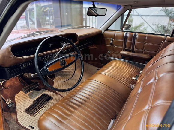 BALKAN'DAN 1968 FORD LTD BROUGHAM DİREKSİZ V8 390 KOLEKSİYONLUK