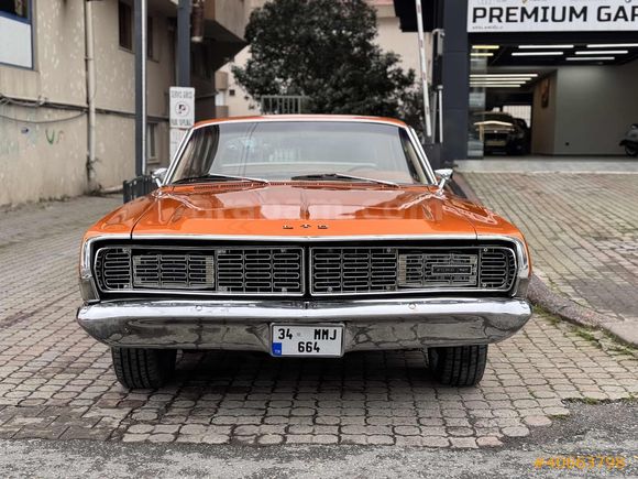 BALKAN'DAN 1968 FORD LTD BROUGHAM DİREKSİZ V8 390 KOLEKSİYONLUK