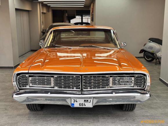 BALKAN'DAN 1968 FORD LTD BROUGHAM DİREKSİZ V8 390 KOLEKSİYONLUK