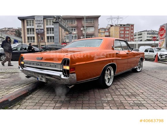 BALKAN'DAN 1968 FORD LTD BROUGHAM DİREKSİZ V8 390 KOLEKSİYONLUK
