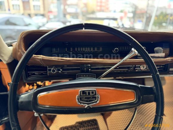 BALKAN'DAN 1968 FORD LTD BROUGHAM DİREKSİZ V8 390 KOLEKSİYONLUK