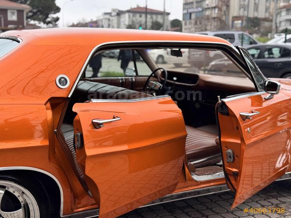 BALKAN'DAN 1968 FORD LTD BROUGHAM DİREKSİZ V8 390 KOLEKSİYONLUK